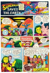 superman saves the earth