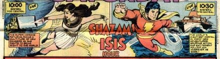 Shazam Isis Hour