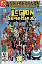 Legion of Superheroes June 1983