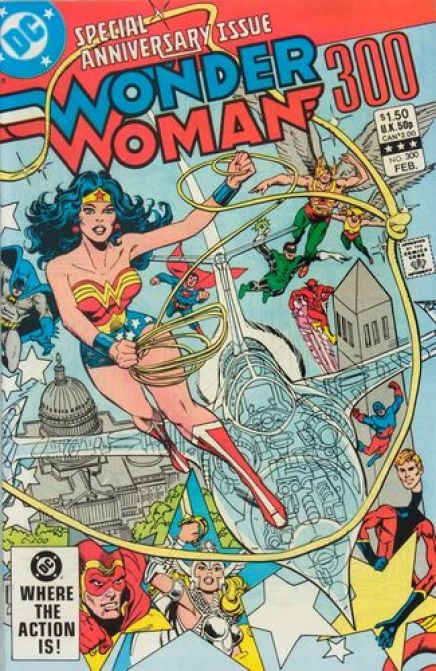 Wonder Woman Feb 1983